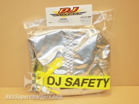 DJ Silver Pro Parachute Pack 9" x 9" (7008-00AS)