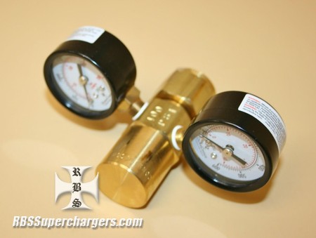 B&J Regulator W/Gauges 400PSI (2630-0010)