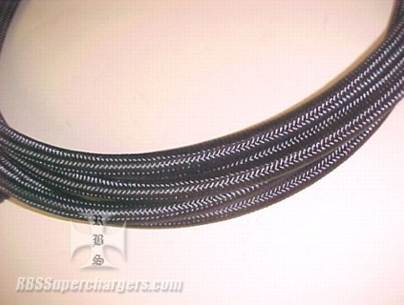 Braided Prolite Black CPE Hose (RTY654X)