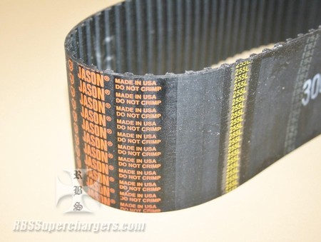 Used 255-L-300 Rubber Belt (7007-0031Q)