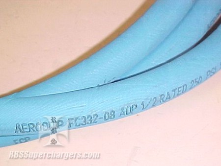 Blue CPE Push On Hose (340-0720B)