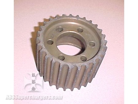 Used 13.9-27 Tooth Blower Pulley Mag Offset 3.00" Wide (7001-0027K)