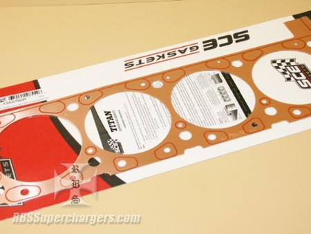 Ford 429/460 Copper Head Gasket Set Titan 4.520" (420-0022A)