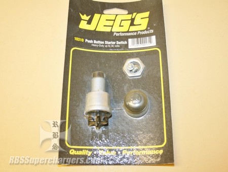 Used Jegs Push Button Starter Switch (7003-0083K)