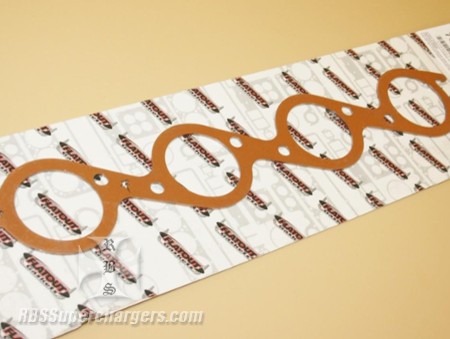 BBC Copper Exhaust 2.38" Rnd Port (2620-0230F)
