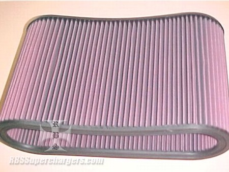 10.00" K&N Air Filter Element Blower (390-0023)