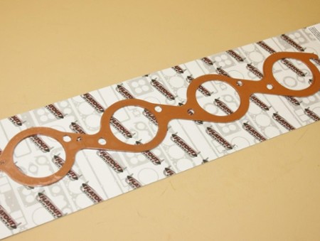BBC Copper Exhaust 2.40" Rnd Port (2620-0232F)