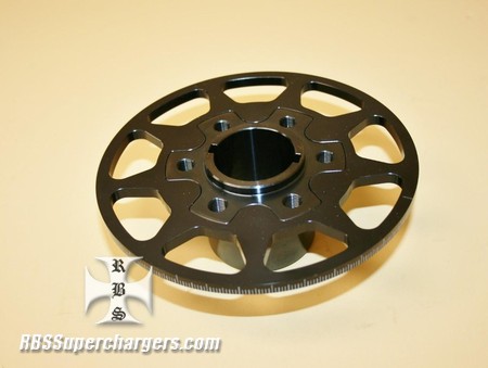 BBC Crank Hub Long W/Degree Ring (2300-0002)