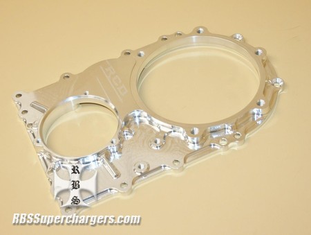 Hemi TFX Gear Drive Cover Alum. (2400-0081)