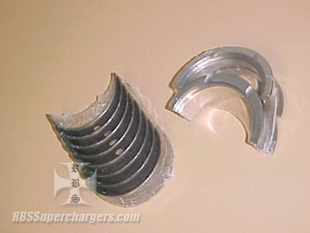 Clevite MS-1795V Main Bearing Set BAE/TFX Hemi (2600-0201A)