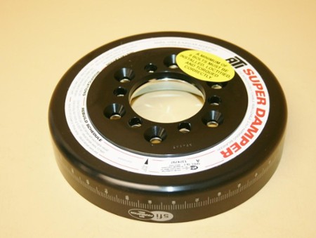 ATI Dampner Outer Shell For Crank Hub (2300-0024)