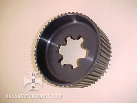 11mm GT Splined Center Flange Blower Pulley (11mmSCFGT)