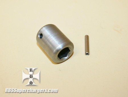 Fuel Pump Drive Shaft Coupler Enderle .375" (370-0074)