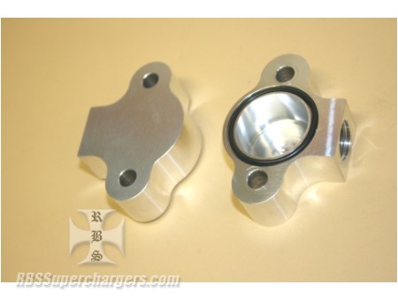 BBC Billet Alum. Ported Water Block (1500-0019A)