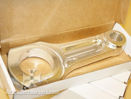 Used Connecting Rods R&R Billet Alum. 7.240" (7012-0038C)
