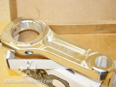 Used Connecting Rods R&R Billet Alum. 7.090"/7.110"/7.130"/7.150" (7012-0038D)