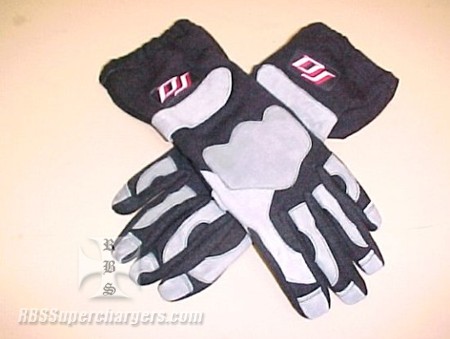 DJ Driving Gloves SFI 3.3/5 Black (1210-0048)