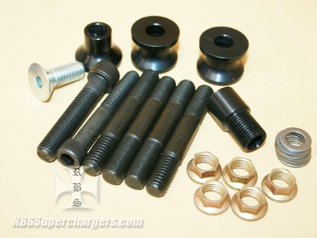 DMPE BAE/TFX Angled Idler Bracket Fastener Kit (1500-0021A)