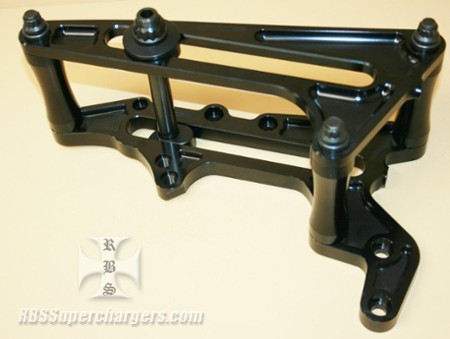 DMPE BAE/TFX Angled Idler Bracket Assm. (1500-0006B)