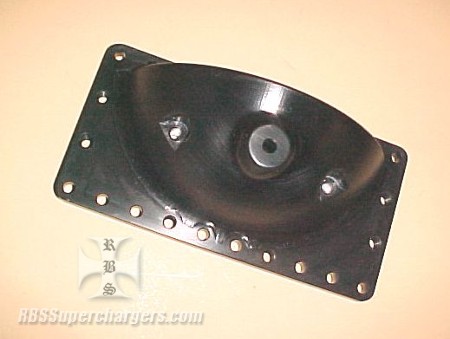 Burst Panel Diverter Anodized DMPE (2000-0003C)