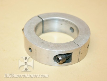 Used 1.750" Driveshaft Alum. Coupler Clamp W/Magnets (7003-0024)