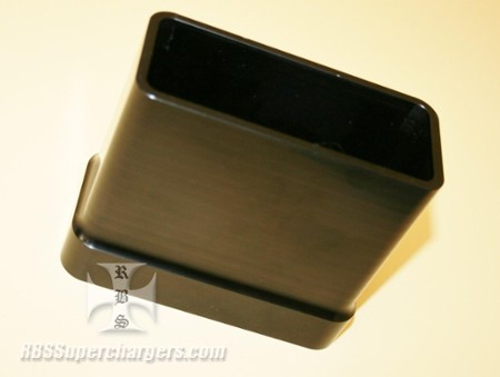 Burst Panel Diverter Alum. Chimney Extension 4.750" (2000-0003Q)