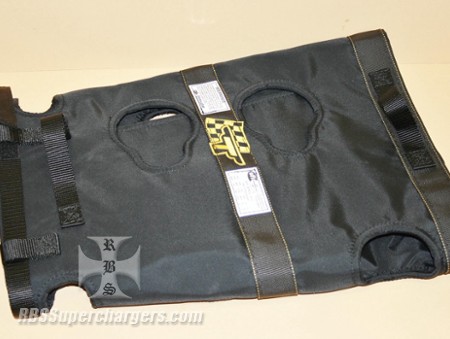 Taylor SFI 4.1 Lenco Drive 3 Spd. Kevlar Ballistic Transmission Blanket (1210-0041G)