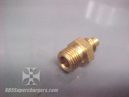 Drop In Nozzle Jet Adpt. Brass (330-035)