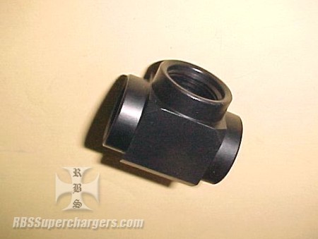 Female AN/ORB Tee Fitting -8 (340-0135)
