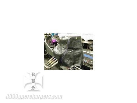 Engine Cover Supercharged Vinyl (2600-0151)