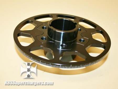 BBC Crank Hub Short W/ Degree Ring (2300-0001)