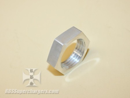 Oil Filter Mount Non-Bypass SBC/BBC Block Adpt. Lock Nut (2600-0055C)