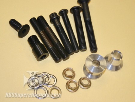 RCD BAE/TFX Angled Idler Bracket Fastener Kit (1500-0022)