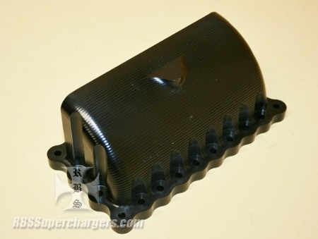 Burst Panel Diverter Alum. Scalloped (2000-0003F)