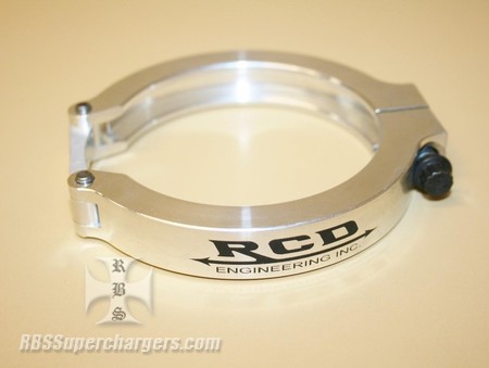 Fuel Pump Clamp Billet Alum. (370-0002)