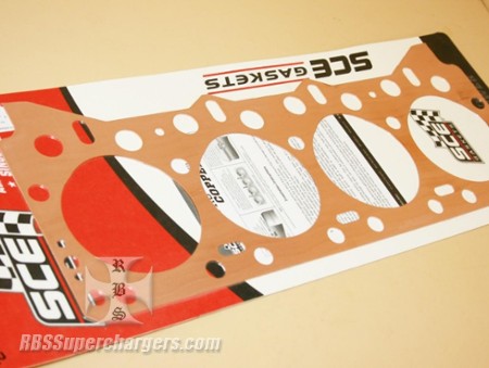 Hemi Fuel Head Gasket Set 4.200" Thru 4.520" (2610-0033C)