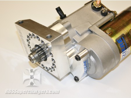 Meziere SBC/BBC 168 Tooth Hd Offset Starter (2050-0111A)