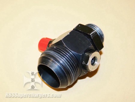 Used -20 To -12 Fuel Pump Inlet Fitting For W/Returns (7003-0068E)