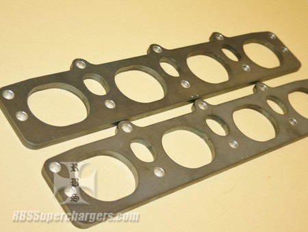 OUT OF STOCK Hemi Head Steel Header Flanges 426 Fuel (2620-0020A)