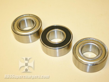 Double Row Ball Bearing Roots Supercharger BDS/TBS/Littlefield (600-0002A)