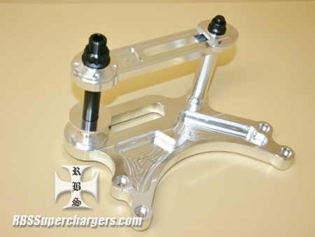 SBC Outboard Support Idler Bracket Assm. (1500-0014A)