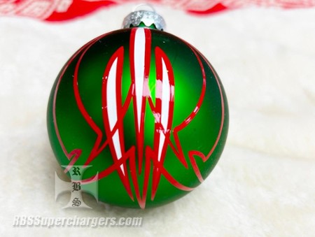 Christmas Bulbs Custom Pinstripping (7012-0061)