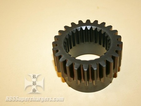 RCD Hemi Crank Gear PSI Spline (2400-0050PSI)