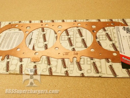 Used Flatout BBC Copper Head Gaskets 4.520" x .040" (7012-0050)