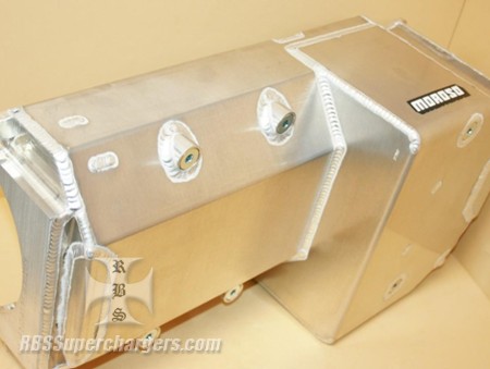 Moroso BBC Gen 5/6 Wet Sump Alum. Oil Pan #20486 (2600-0035O)
