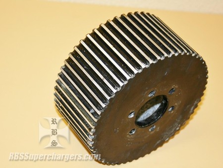Used 11mm 53 GT Tooth Blower Pulley Alum. (7001-1153)