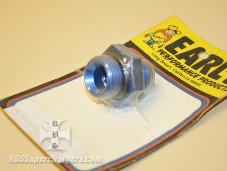Used -10 AN To -12 ORB Fitting Earl's #985011 (7012-0073M)
