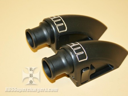 OUT OF STOCK Burn Down Breather Set Billet (2600-0001A)