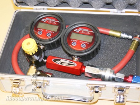 Leak Down Gauge Kit Digital (2700-0002E)