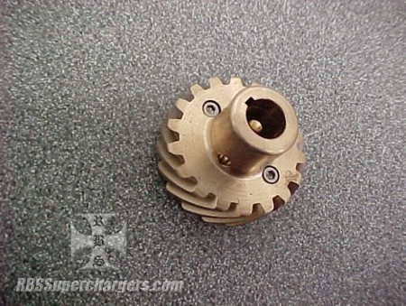 Enderle Hemi Mag Drive Bronze Gear Assm. (2500-0083E)